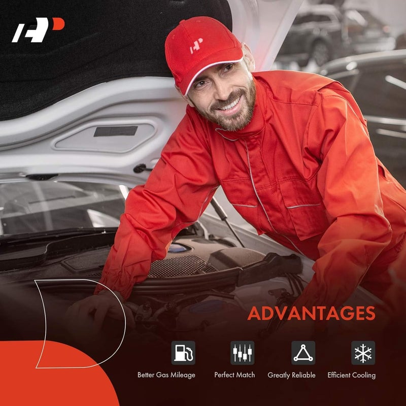 A-Premium Turbo Intercooler Compatible with Volkswagen Golf 2006 1.8L 1.9L, Jetta 2006 1.9L 2.0L, Turbocharged - Image 4